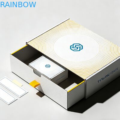 Amplop Surat Hadiah Biodegradable Kustom dengan Laminasi Matt dan Logo Kustom