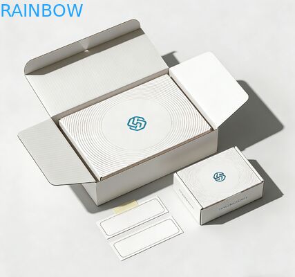 Amplop Surat Hadiah Biodegradable Kustom dengan Laminasi Matt dan Logo Kustom