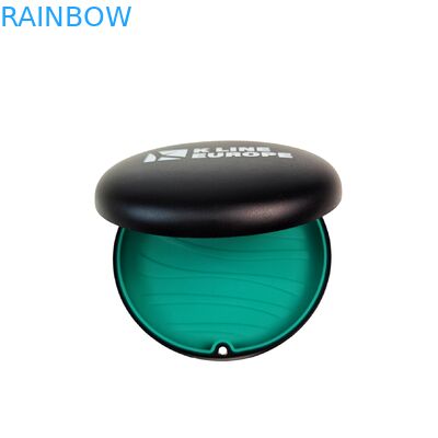 Kotak Kustom Ukuran Pabrik Biodegradable Folder Kertas Kraft Kosong Penyelaras Gigi Kasus Perhiasan Jam Tangan Kotak Magnetik Hadiah dengan Embossing