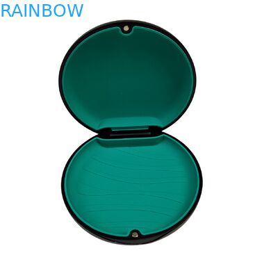 Kotak Kustom Ukuran Pabrik Biodegradable Folder Kertas Kraft Kosong Penyelaras Gigi Kasus Perhiasan Jam Tangan Kotak Magnetik Hadiah dengan Embossing