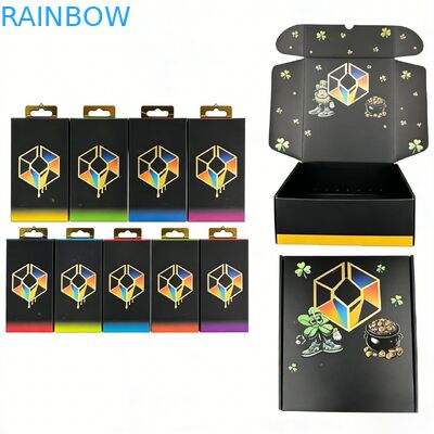 Custom Luxury Recycled Materials Paper Box dengan Magnetic Closure and Customizable Inserts untuk Gift Packaging