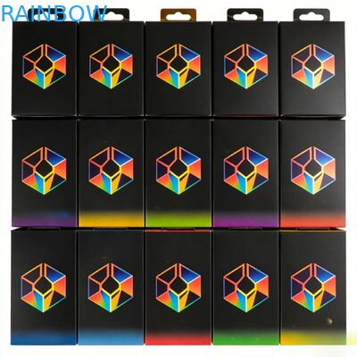 Custom Luxury Recycled Materials Paper Box dengan Magnetic Closure and Customizable Inserts untuk Gift Packaging