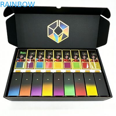 Custom Luxury Recycled Materials Paper Box dengan Magnetic Closure and Customizable Inserts untuk Gift Packaging