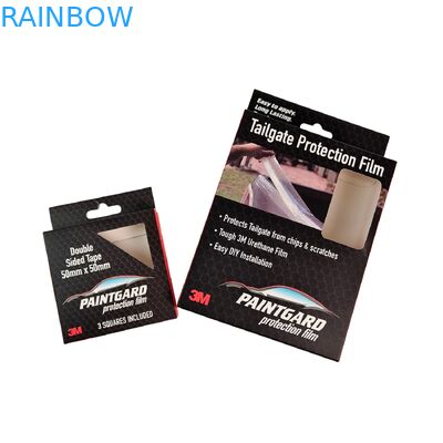 Kotak Kemasan Kosmetik Biodegradable Kustom dengan Desain Klasik dan Laminasi Glossy