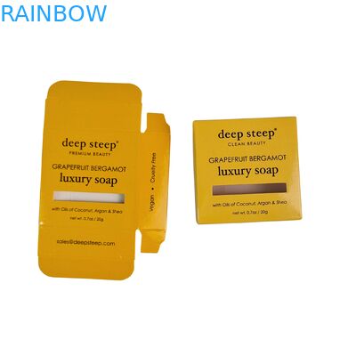 Kotak Kemasan Kosmetik Biodegradable Kustom dengan Desain Klasik dan Laminasi Glossy