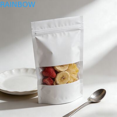 Kantong Kertas Kraft Stand Up untuk Kemasan Makanan