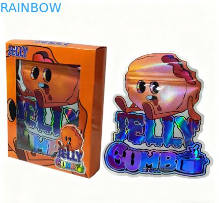 Custom Printed 3.5g Resealeable Mylar Bags for Snack Packaging Stand Up Bags