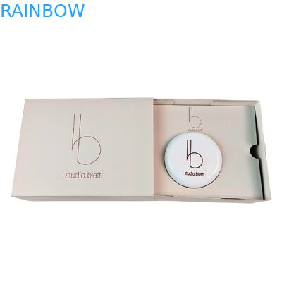 Custom Logo Print Dental Aligner Box dengan Magnetic Closure dan Ketebalan 350g untuk Orthodontic Packaging