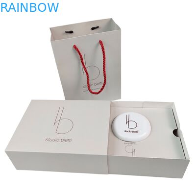 Custom Logo Print Dental Aligner Box dengan Magnetic Closure dan Ketebalan 350g untuk Orthodontic Packaging