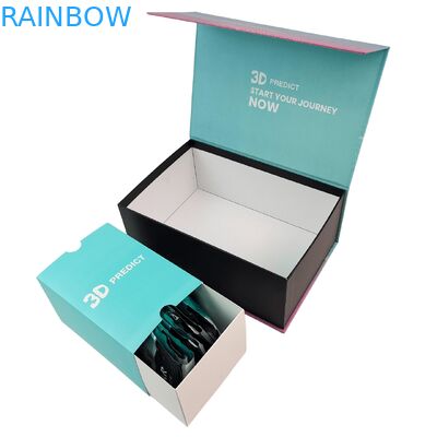 Kotak Kemasan Gigi Penyelaras Gigi Kustom Produsen Dengan Logo Mewah Dapat Didaur Ulang Kotak Hadiah Kaku Kawat Gigi Magnetik