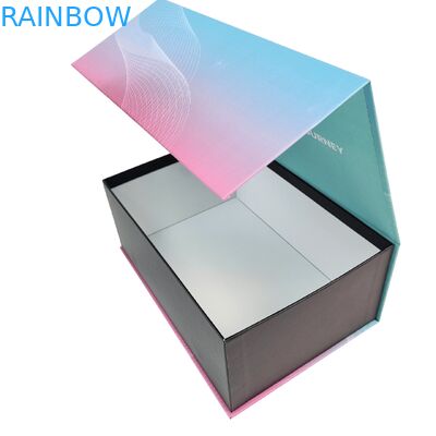 Kotak Kemasan Gigi Penyelaras Gigi Kustom Produsen Dengan Logo Mewah Dapat Didaur Ulang Kotak Hadiah Kaku Kawat Gigi Magnetik