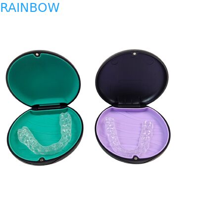 Kotak Ortodontik Daur Ulang dengan Logo Kustom dan Penutup Magnetik untuk Pengemasan Gigi