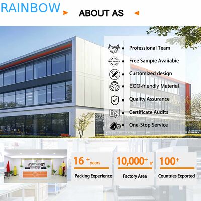 Kotak Kertas Ukuran Kustom dengan Tampilan Jendela Bening dan Ketebalan 350g untuk Pengemasan Makanan