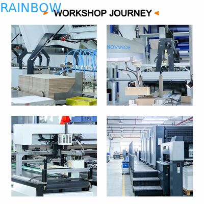 Kotak Kertas Ukuran Kustom dengan Tampilan Jendela Bening dan Ketebalan 350g untuk Pengemasan Makanan