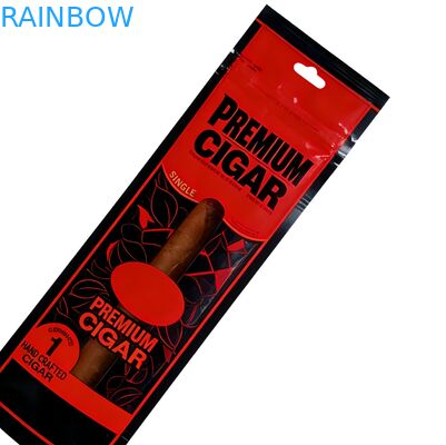 Custom Printed Food Grade Child Resistant Three Side Seal Mylar Ziplock Bag