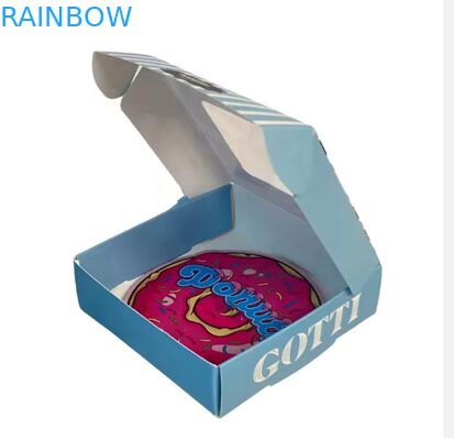 Custom Empty 7g 14g Mylar Bags With Pizza Box Die Cut Zip Lock Glossy Cali Packs Candy 3.5 Smell Proof Mylar Bags With Box Set