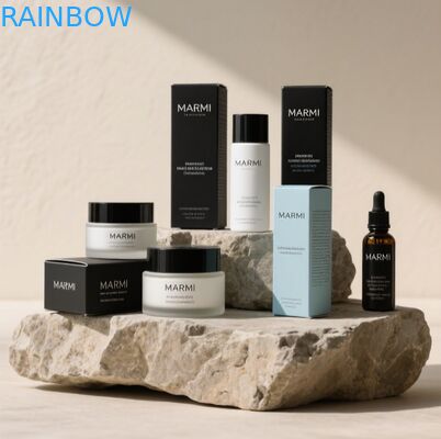 Custom Luxury Perfume Box dengan Ketebalan 350g dan Hot Stamping untuk Premium Gift Packaging