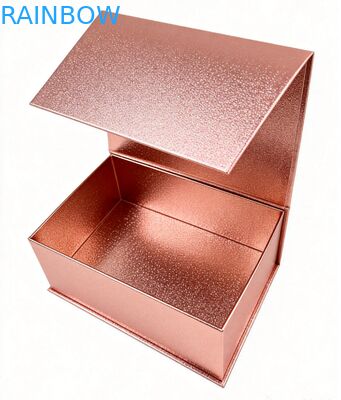 Custom Luxury Biodegradable 350g Ketebalan Karton Kertas Kotak Kemasan Folder untuk Hoodie Sepatu Pakaian Pengiriman Hadiah