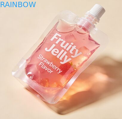 30ml Custom Printed Food Grade Spout Pouch untuk Baby Juice dan Puree Packaging