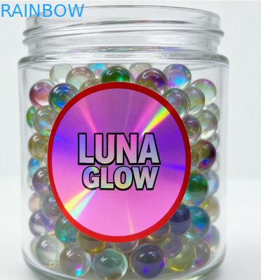 Custom Die-cut Waterproof UV Resistant Eco-Friendly Matte Holographic Barcode Adhesive Vinyl Sticker untuk Kerajinan Industri