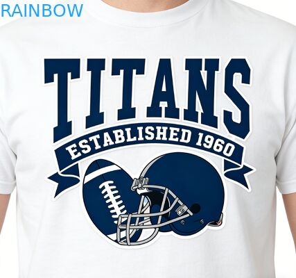 Disesuaikan Glow in the Dark Perak Holographic Heat Press Label Disesuaikan Pattern Heat Transfer Garment Sticker