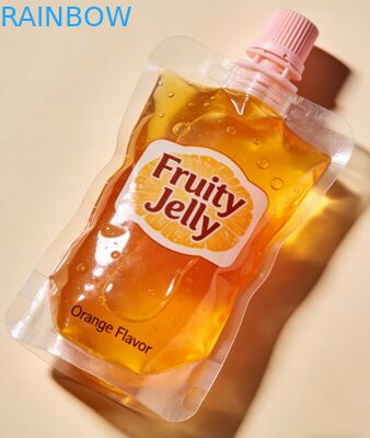 Tas Spout Custom 30ml Untuk Puree Yogurt Buah Baby Juice Baby Makanan Komplementer Bentuk Spout Bag Plastik Bag