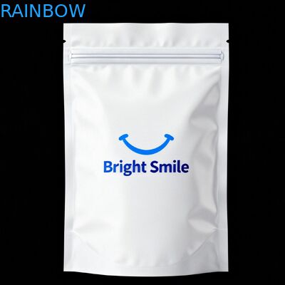 Tas Kemasan Aligners Ortodontik Kustom dengan Resealable Zipper dan Bahan Food-Grade dalam Ukuran yang Dapat Disesuaikan