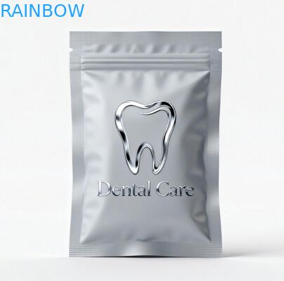 Tas Kemasan Aligners Ortodontik Kustom dengan Resealable Zipper dan Bahan Food-Grade dalam Ukuran yang Dapat Disesuaikan