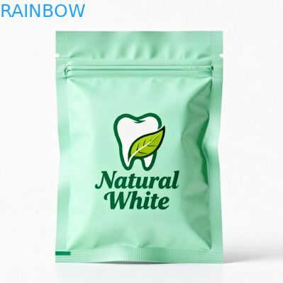 Tas Kemasan Aligners Ortodontik Kustom dengan Resealable Zipper dan Bahan Food-Grade dalam Ukuran yang Dapat Disesuaikan