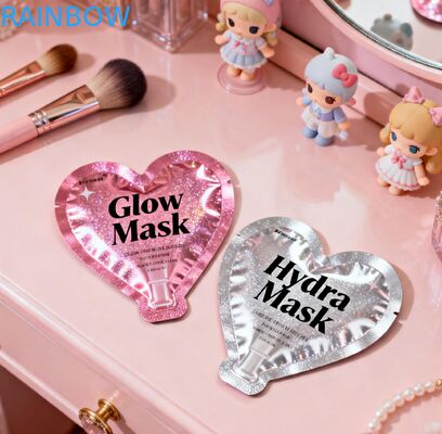 Kantong Sampel Kosmetik Plastik Foil Mylar Segel Panas Kantong Kecil Lotion Perawatan Kulit Kustom