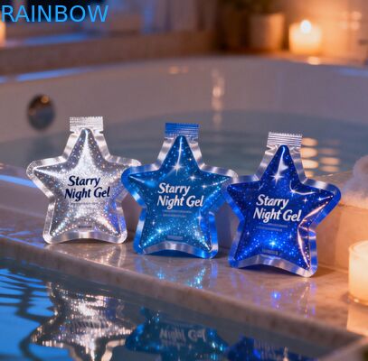 Kantong Sampel Kosmetik Plastik Foil Mylar Segel Panas Kantong Kecil Lotion Perawatan Kulit Kustom