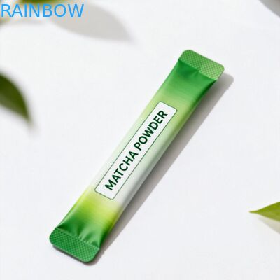 Kustom 1G 3G 5G Susu Teh Bubuk Kolagen Bubuk Sachet Panas Dapat Disegel Dapat Didaur Ulang PET Aluminium Foil Laminasi Ritsleting Tas Makanan