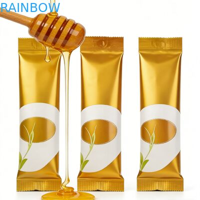 Tas Mylar Aluminium Foil yang Dapat Disegel Panas Kustom untuk Kemasan Sampel Bukti Lembab dalam Ukuran Khusus