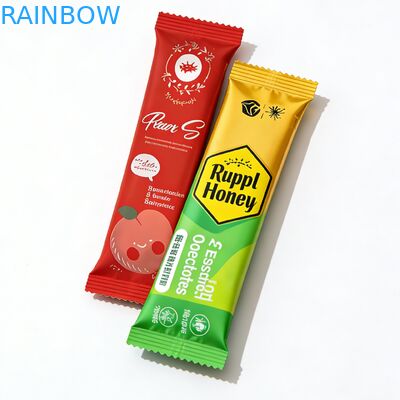 Tas Mylar Aluminium Foil yang Dapat Disegel Panas Kustom untuk Kemasan Sampel Bukti Lembab dalam Ukuran Khusus