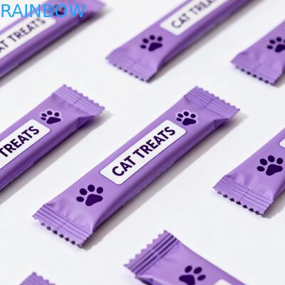 Tas Mylar Aluminium Foil yang Dapat Disegel Panas Kustom untuk Kemasan Sampel Bukti Lembab dalam Ukuran Khusus