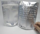 Aluminium Foil Makeup Organizer Bag, Plastik Printing Bags Kosmetik Laminated