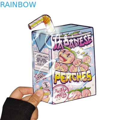 Tas Mylar tahan bau khusus untuk makanan ringan dan kemasan