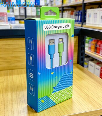 Kotak Kertas Berdimensi yang Dapat Disesuaikan dengan Finishing Hot Stamping dan Ketebalan 350g untuk Kemasan Premium