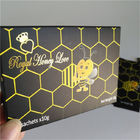 Logo Kustom Hologram Laser Bag Malaysia Vip Royal Honey Sachet Royal King Honey Box Kertas