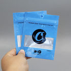 Printed Foil Pouch Packaging Recloseable 3.5 Grams Cookies Bag Bukti Bau Dengan Ziplock