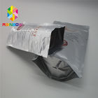 Kantong Plastik Daur Ulang Kemasan Aluminium Foil Tea Food Ziplock Bag Untuk Protein Powder
