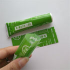 Label dicetak tahan air menyusut bungkus botol PVC / PET untuk jus makanan ringan Vegus
