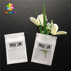 SGS Kantong Plastik Kemasan Kosmetik Krim Minyak Zip Seal Bags Kantong Aluminium Foil