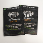 Matte Hitam Biodegradable Stand Up Zipper Pouch Bags Plastik Mylar Coffee Sachet Packaging