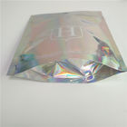 Stand Up Kantong Kosmetik Tas Makeup Mode Clear Shinny Bag Pouch Holographic Hologram