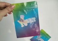 Bau Kantong Plastik Kemasan Weed Runtz Bag Gravure Mencetak Dengan Jendela Jelas