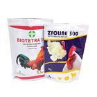 Kantong Plastik Glossy Protein Kemasan Stand Up Bag Pencetakan Gravnre Untuk Pakan Ayam
