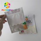 Aluminium Foil Kantong Plastik Kemasan Bukti Kelembaban Untuk CBD Gummies Minyak Gulma