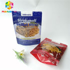 Zip Lock Seed Bag Kantong Plastik Kemasan Moisture Proof PET Mylar Pouch