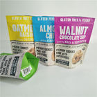 Gluten Free Snack Bag Packaging Makanan Kemasan Cookies Bau Tas Bukti Dengan Ziplock